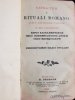 EXTRACTUM E RITUALI ROMANO 1926